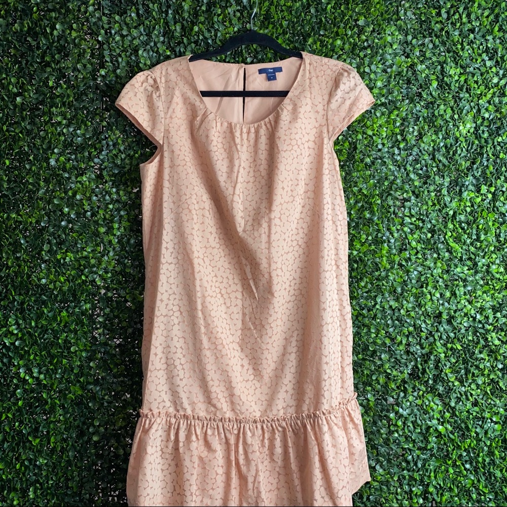 Gap light material work dress